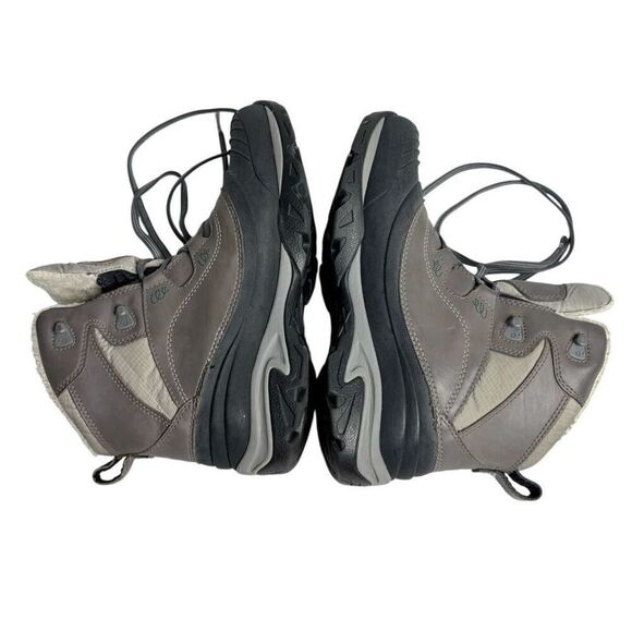 Merrell gray snowbound mid waterproof winter boots size 8.5 - Picture 14 of 15